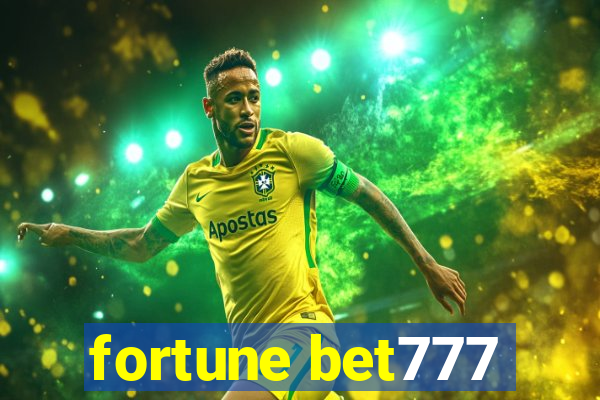 fortune bet777